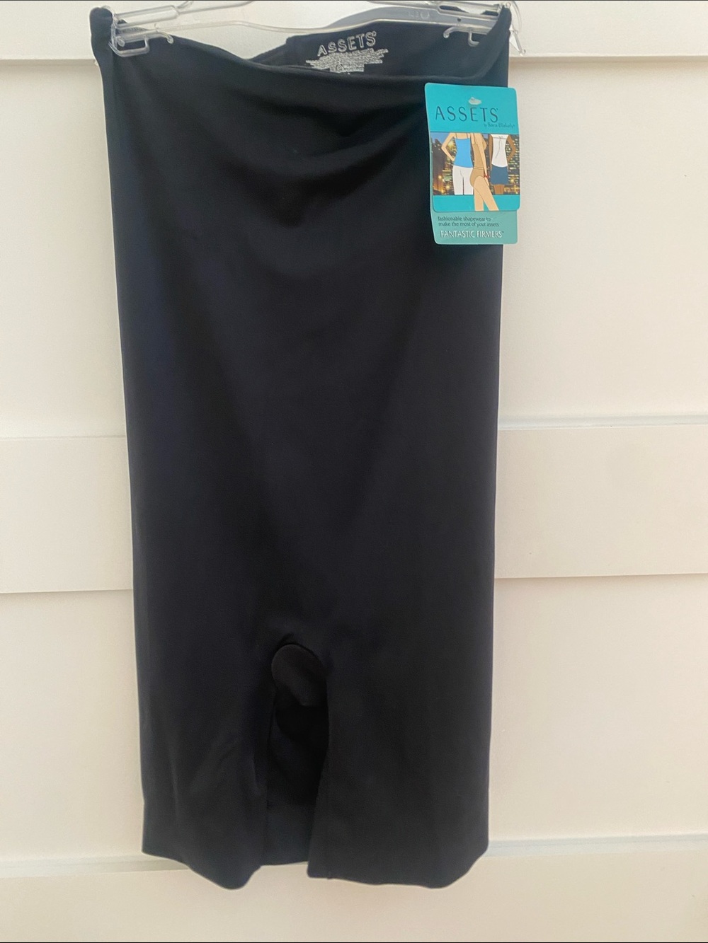 ASSETS by Sara Blakely Black Shaping Skort Shorts